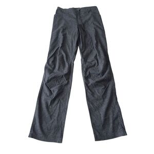 Patagonia Womens W's Island Pants Gray Cotton Mid Rise Size 28